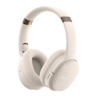 Kufje over ear Havit i62, Bluetooth 5.3, 17 orë bateri, të bardha me ari