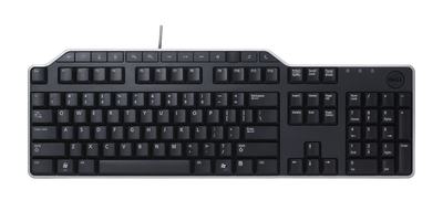 Tastierë universale Dell KB522, USB, e zezë