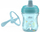 Gotë trajnuese Chicco Training Cup 6m+, 200 ml, me doreça, rozë