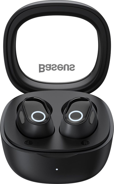 Kufje Bluetooth Baseus WM02 TWS, pa tela, in ear, të zeza