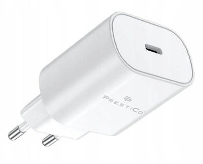 Karikues muri NoName Prestico F25, USB-C 25W PD, i bardhë