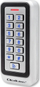 Bravë elektronike RHEA Combination Lock, RFID, tastierë me kod, argjend