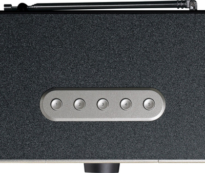 Radio tavoline Lenco DAR-030, DAB+ FM, Bluetooth 5.0, e zezë