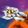 Set lodër LEGO Creator 3in1 Space Astronaut, figurë astronauti, modele të rindërtueshme, shumëngjyrësh