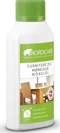 Vaj për mobilje Furniture Clinic Nordicare, 250ml, për mbajtje druri