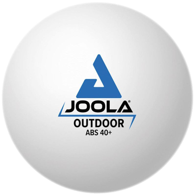 Toptha pingpongu Joola Outdoor, set me 6 copë, 40 mm, portokalli