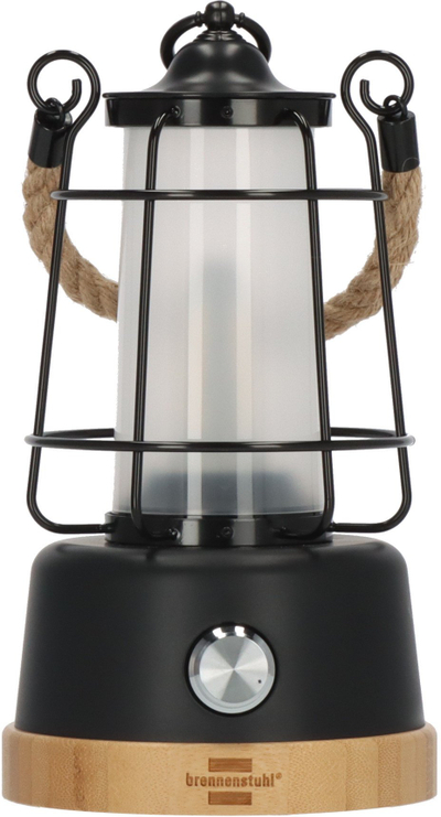Dritë kampingu Brennenstuhl Rechargeable Camping Light, LED, bateri Li-ion e rikarikueshme, shumëngjyrëshe