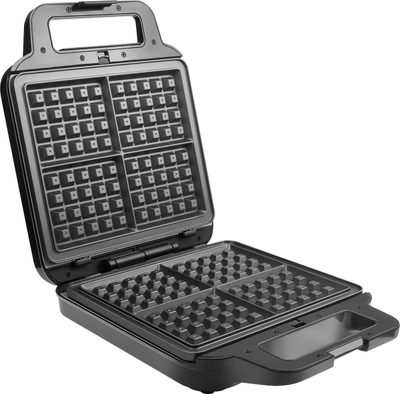 Tostjerë 3n1 Concept SV3080 Family, 1200W, pllaka që ndërrohen, e zezë inox