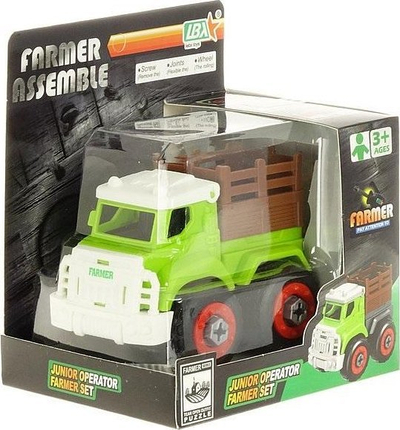 Lodër kamion Adar Truck, me kaçavidë, për montim, shumëngjyrësh