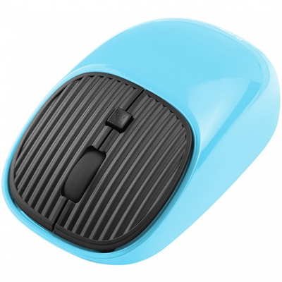 Безжичен глушец Tracer Wave TRAMYS46943, 2.4 GHz, компактен, син