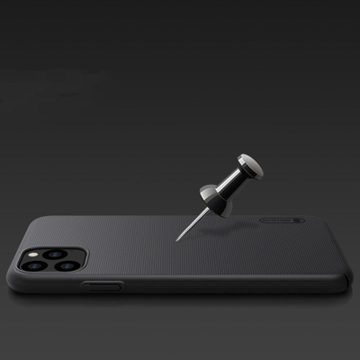 Mbrojtëse telefoni Nillkin Frosted, iPhone 11 Pro Max, plastike, mente