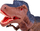 Lodër dinosauri interaktiv T Rex RC 0333, me telekomandë, 53 cm, shumëngjyrëshe