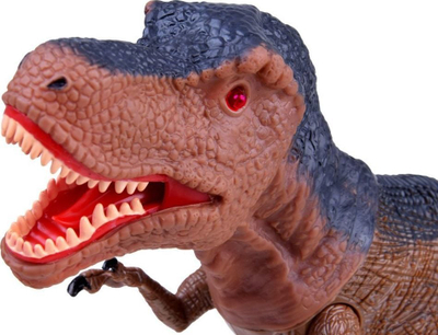 Lodër dinosauri interaktiv T Rex RC 0333, me telekomandë, 53 cm, shumëngjyrëshe