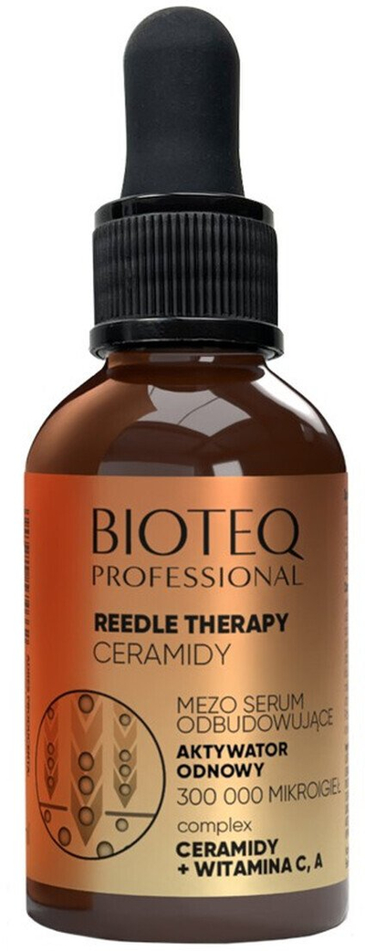 Serum fytyre Bioteq Professional Reedle Therapy Ceramidy, kompleks ceramidash, 300000 mikro-gjilpëra