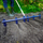 Shënues kopshti B.I.G Garden Marker Small, çelik, dore druri, blu