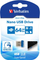USB Verbatim Store n Stay NANO, 64GB, USB 3.0, blu