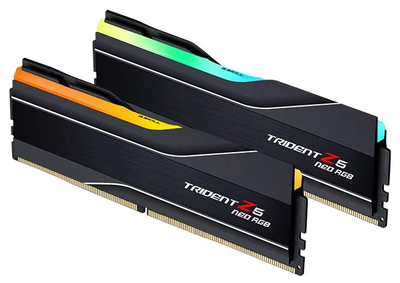 RAM меморија Џи.Скилл Трајдент З5 Нео РГБ, 128GB DDR5, 6000MHz, црна