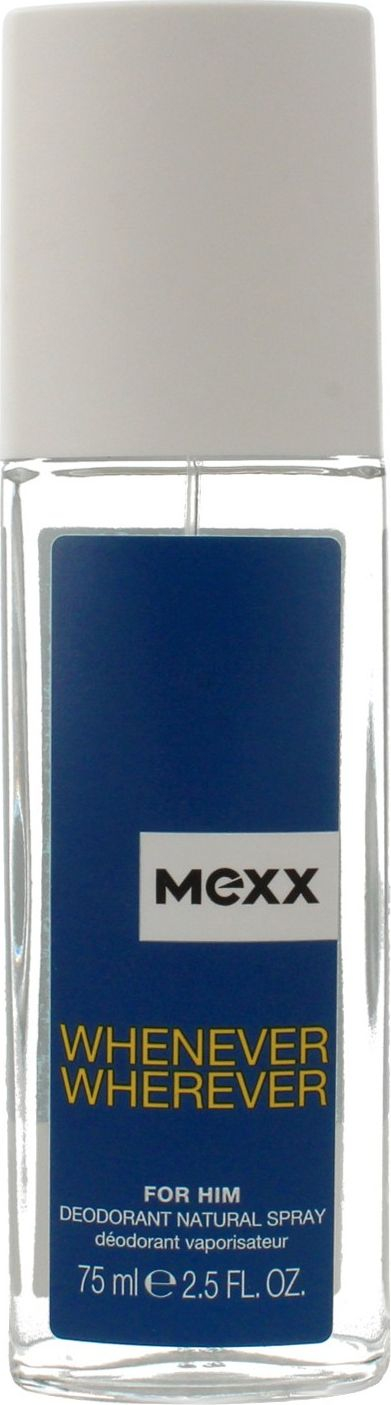 Deodorant Coty Mexx Whenever Wherever for Him, 75ml