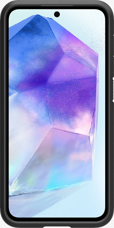 Mbrojtëse telefoni Spigen ACS07531 Tough Armor, me kickstand, dy shtresa, blu e errët