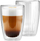 Set gota termike Orion, mur i dyfishtë, 350ml, xham transparent