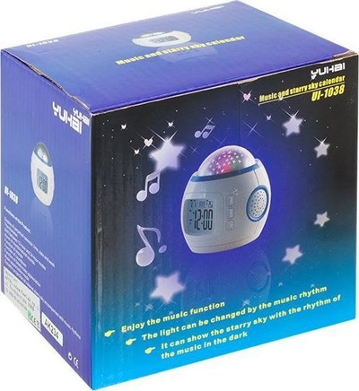 Alarm me projektor Vibac AK234, i bardhë