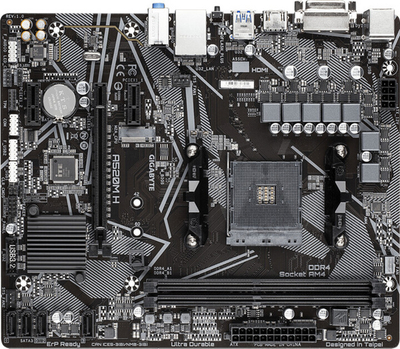 Pllakë amë GIGABYTE A520M H - AMD A520
