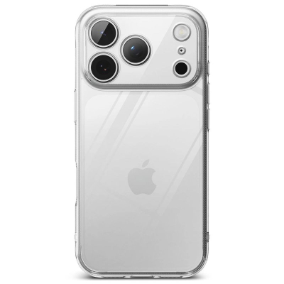 Maskë telefoni Ringke Fusion për iPhone 17 Pro, TPU, transparente