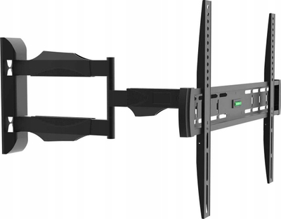Mbajtëse muri për TV Akyga AK-MB-11, 37-75", VESA 600x400 mm, e zezë