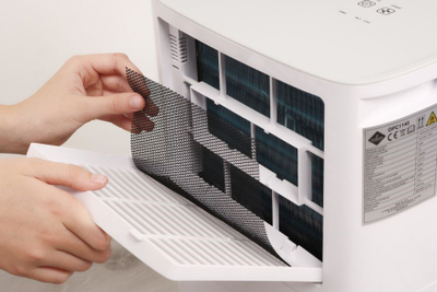 Avullues lagështie Columbiavac OPC1140, 2L, 205W, i bardhë