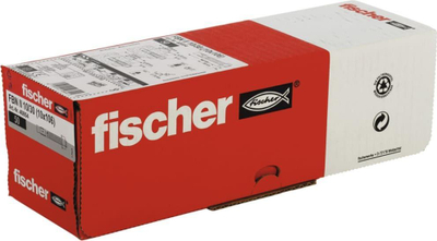 Set bulon ankruese Fischer FBN II 10/30, Ø10mm, 50 copë, çelik i galvanizuar