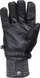 Doreza fotografike Vallerret Hatchet Leather, lëkurë, merino, të zeza XL