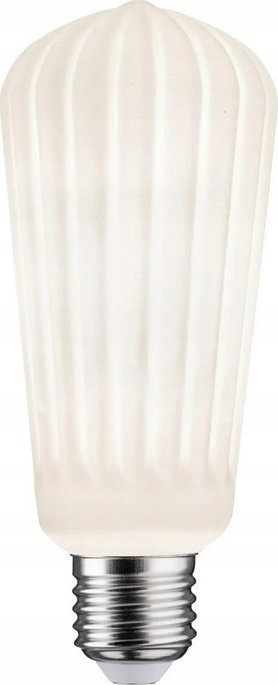 Llambë LED Paulmann White Lampion ST64, 4.3W, 3000K, e bardhë