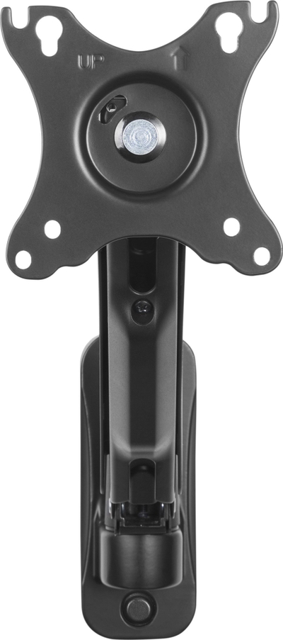 Braket muri për monitor Equip 650154, 17"-32", krah me gaz, i zi