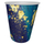 Хартиени чаши Marble Pattern, 240 ml, сет 6 парчиња, сина