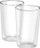Set gotash termike De'Longhi Double Wall DLSC319, 480 ml, set me 2, transparente