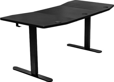 Tavolinë gaming Nitro Concepts D16M, 160x80 cm, lartësi e rregullueshme, e zezë karbon