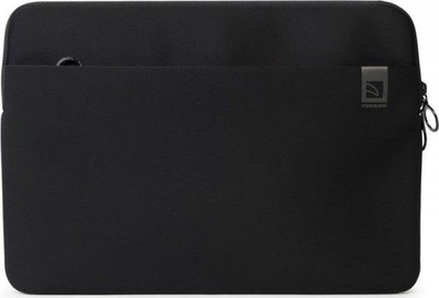 Mbulesë neopreni për laptop Tucano Top Second Skin BFTMB16 BK, 16\", me xhep përpara, e zezë