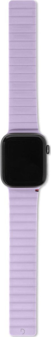 Паметен ремен Decoded Traction Strap Lite, за Apple Watch 38 40 41 mm, виолетов