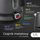 Çajnik elektrik Adler AD 1295, 1.7L, çelik inox, gri satin