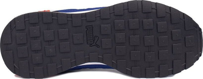 Atlete për kalamaj Puma Graviton Jr 381987 23, taban gome, SoftFoam, blu