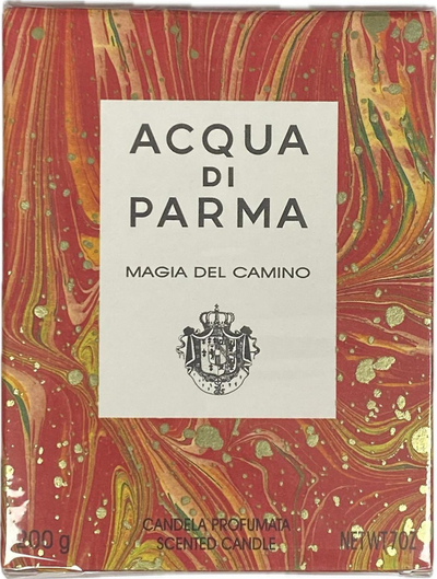 Ароматична свеќа Acqua Di Parma Magia Del Camino, 200g, празнична колекција