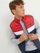 Jelek Jack&Jones 12211790 Navy Blazer Detail:TRUE RED BLOCKING