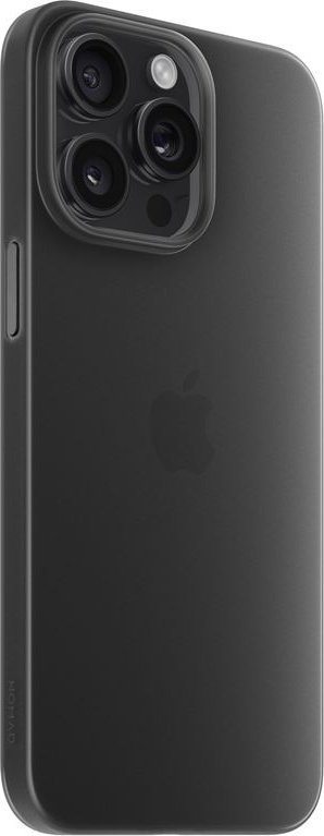 Mbrojtëse telefoni Nomad Super Slim, për iPhone 15 Pro Max, shumë e hollë, ngjyra Carbide