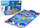 Tapet muzikor për kalamoj Leantoys Ocean Dance Mat, 100x60cm, interaktiv, blu