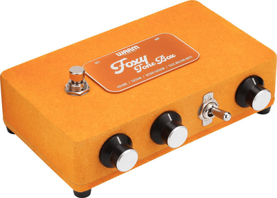 Фаз педал за гитара Warm Audio WA FTB Foxy Tone Box, ефект octave up, портокалов