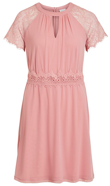 Fustan Vila Women's Vifinnea, rozë, M