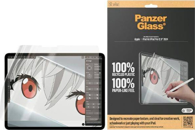 Mbrojtëse ekrani PanzerGlass GraphicPaper për iPad Air 13" 2024 2025 dhe iPad Pro 13" 2024 2025, Ultra Wide Fit, transparente