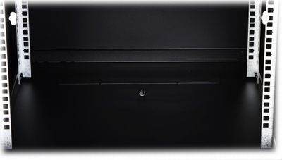 Kabinet rrjeti Eprado R19 9U, 19", për mur, i zi