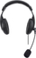 Kufje Manhattan Stereo USB, që rrinë mbi vesh, me mikrofon, lidhje USB-A, të zeza