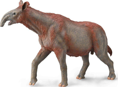 Figurinë Collecta Paraceratherium, lodër me mend, plastike, shumëngjyrëshe